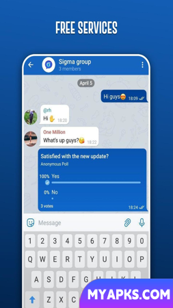 Sigma Messenger
