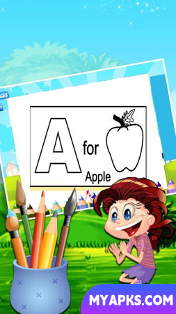 Alphabet Lore Coloring Book