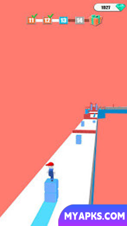 Cube Runner 3D - Running games