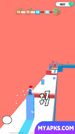 Cube Runner 3D - Running games