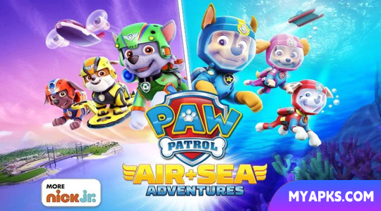 PAW Patrol: Air & Sea