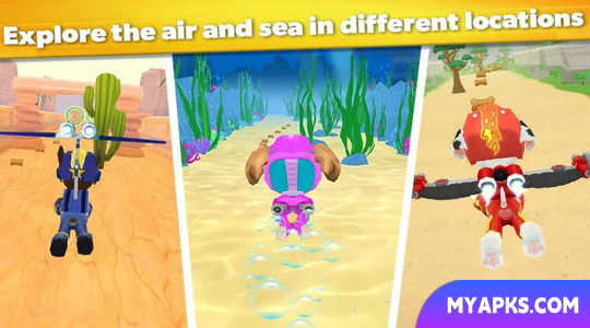 PAW Patrol: Air & Sea