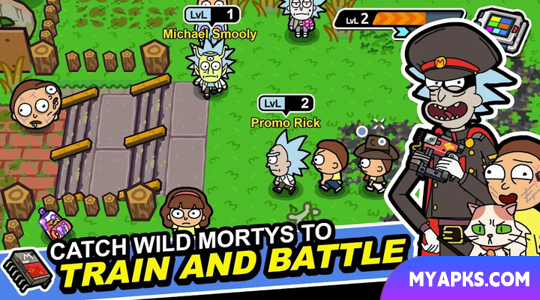Pocket Mortys