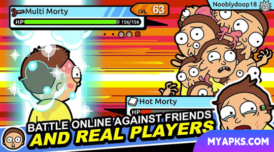 Pocket Mortys