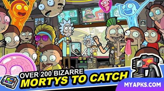 Pocket Mortys