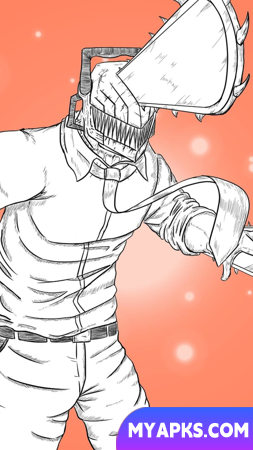 Drawing Chainsaw Man