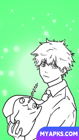 Drawing Chainsaw Man