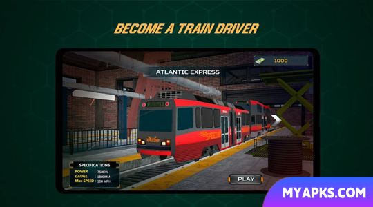 USA Train Simulator