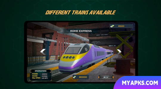 USA Train Simulator