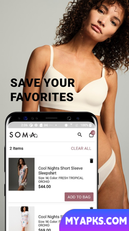 SOMA Intimates Womens Lingerie