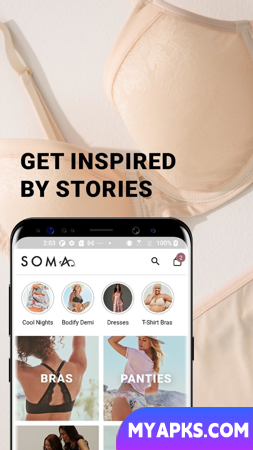 SOMA Intimates Womens Lingerie