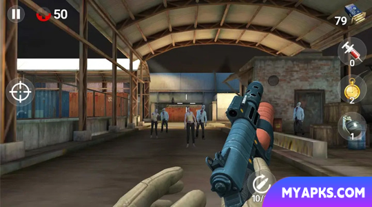 Dead Fire: Zombie Shooting