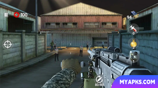 Dead Fire: Zombie Shooting