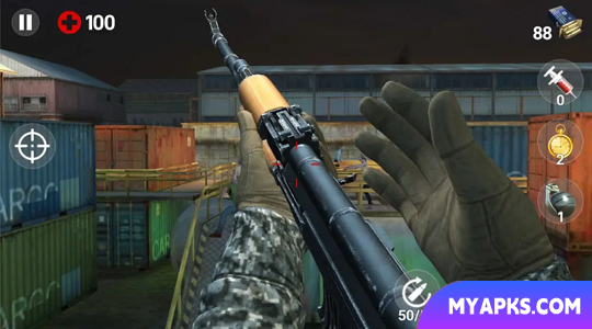 Dead Fire: Zombie Shooting