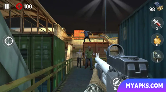 Dead Fire: Zombie Shooting