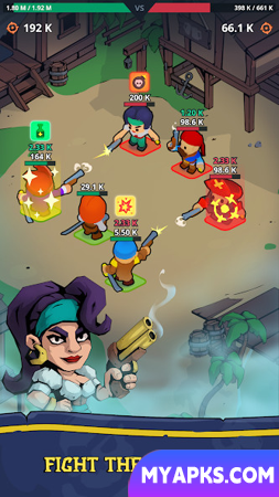 Idle Pirates: aventura no mar e magnata dos negócios