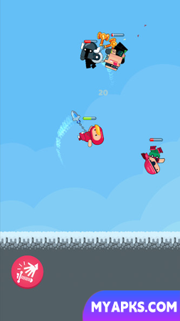Supreme 3D Stickman Duelist