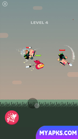 Supreme 3D Stickman Duelist