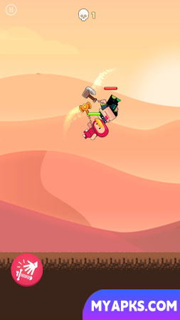 Supreme 3D Stickman Duelist