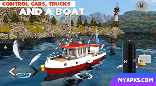 Driving Island: Delivery Quest