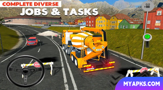 Driving Island: Delivery Quest