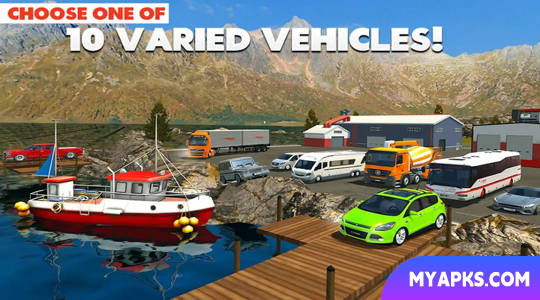 Driving Island: Delivery Quest