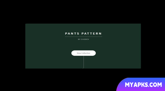 Pants Pattern