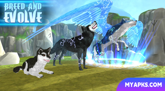 Wolf: The Evolution Online RPG
