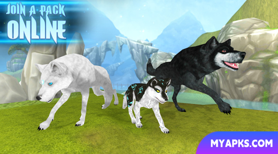 Wolf: The Evolution Online RPG