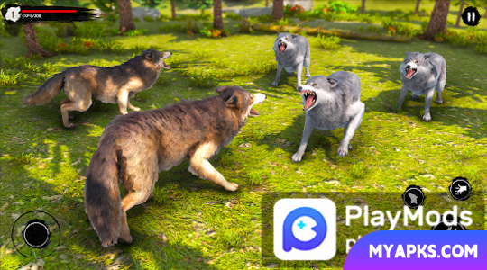 Alpha: Wolf Simulator Survival