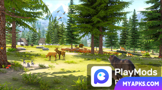 Alpha: Wolf Simulator Survival