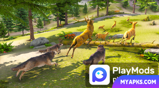 Alpha: Wolf Simulator Survival