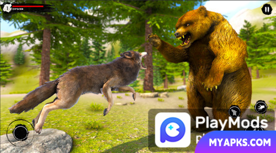 Alpha: Wolf Simulator Survival