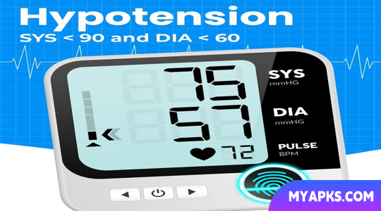 Blood Pressure Tracker App