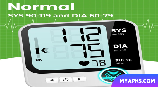 Blood Pressure Tracker App