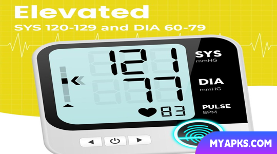 Blood Pressure Tracker App