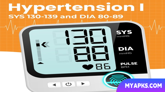 Blood Pressure Tracker App
