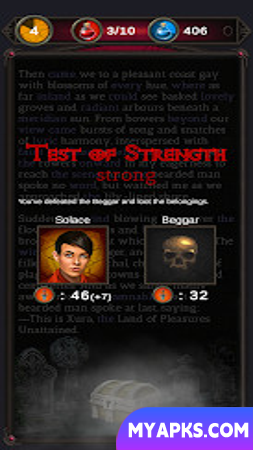 Gothic Crossword - Hero Story RPG