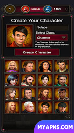 Gothic Crossword - Hero Story RPG