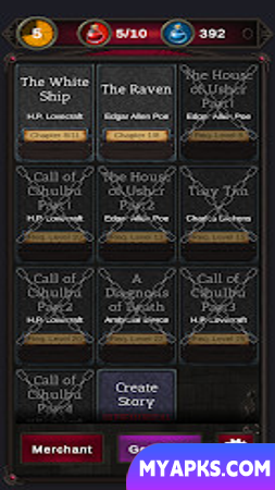 Gothic Crossword - Hero Story RPG