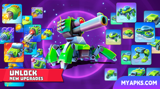 Tank Battle - batalha multijogador online em tempo real