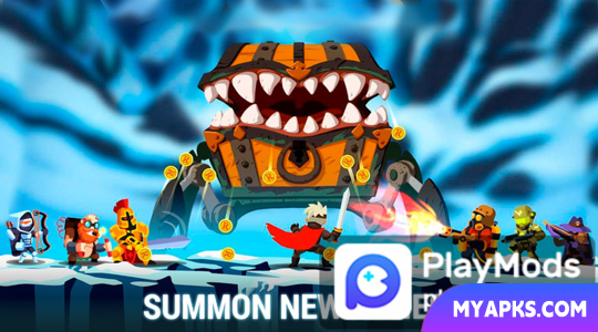 Monsters Crush: Tap-Tap Games