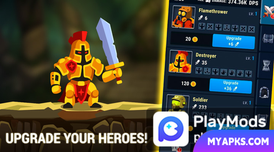 Monsters Crush: Tap-Tap Games