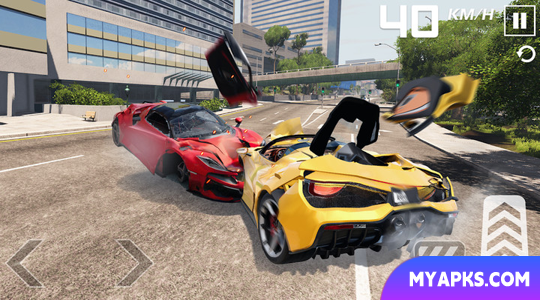 Car Crash Compilation Game