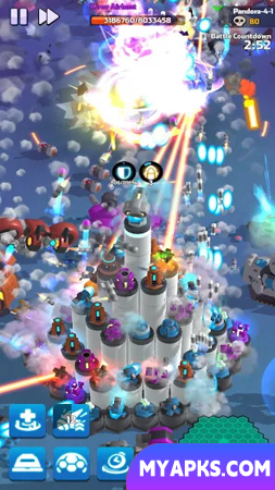 The Strongest Tower - um jogo de defesa de torre casual e relaxante