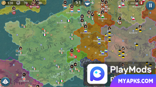 Guerra Europeia 6: 1804 - Jogo autônomo de guerra de estratégia napoleônica