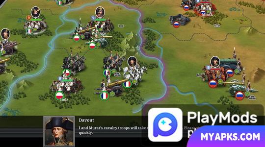 Guerra Europeia 6: 1804 - Jogo autônomo de guerra de estratégia napoleônica