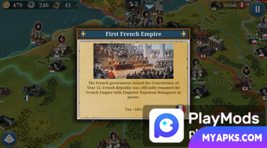 Guerra Europeia 6: 1804 - Jogo autônomo de guerra de estratégia napoleônica