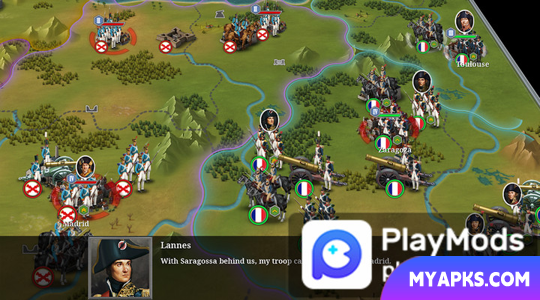 Guerra Europeia 6: 1804 - Jogo autônomo de guerra de estratégia napoleônica