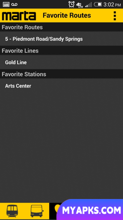 MARTA On the Go
